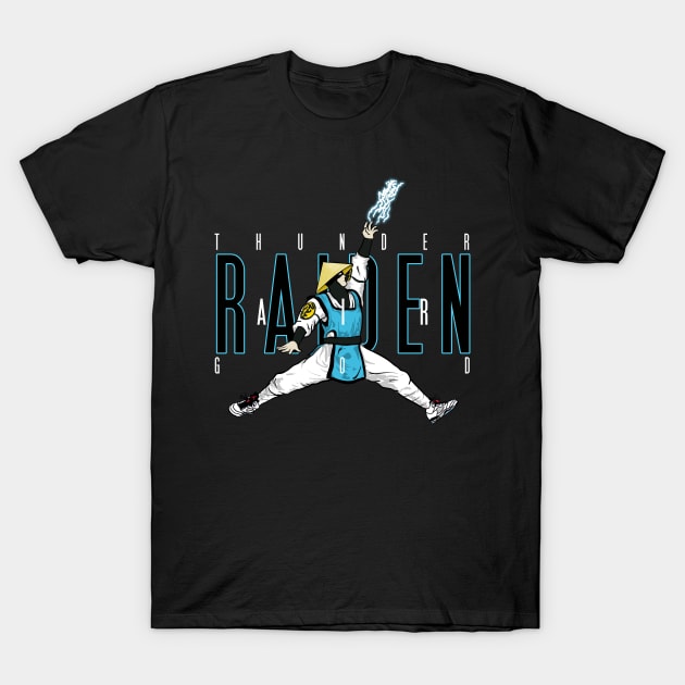 AIR RAIDEN T-Shirt by cabelomaluco